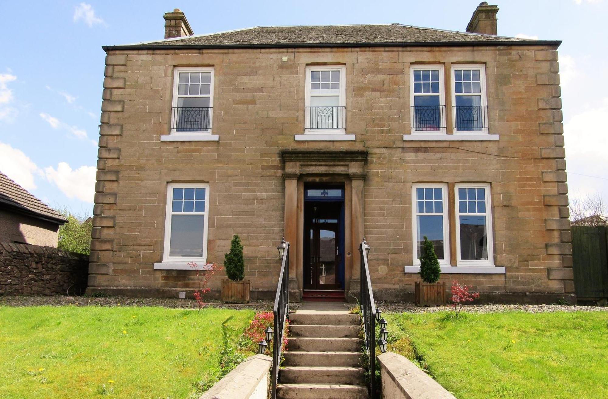 Middleton House Bed And Breakfast Auchterarder Exterior photo