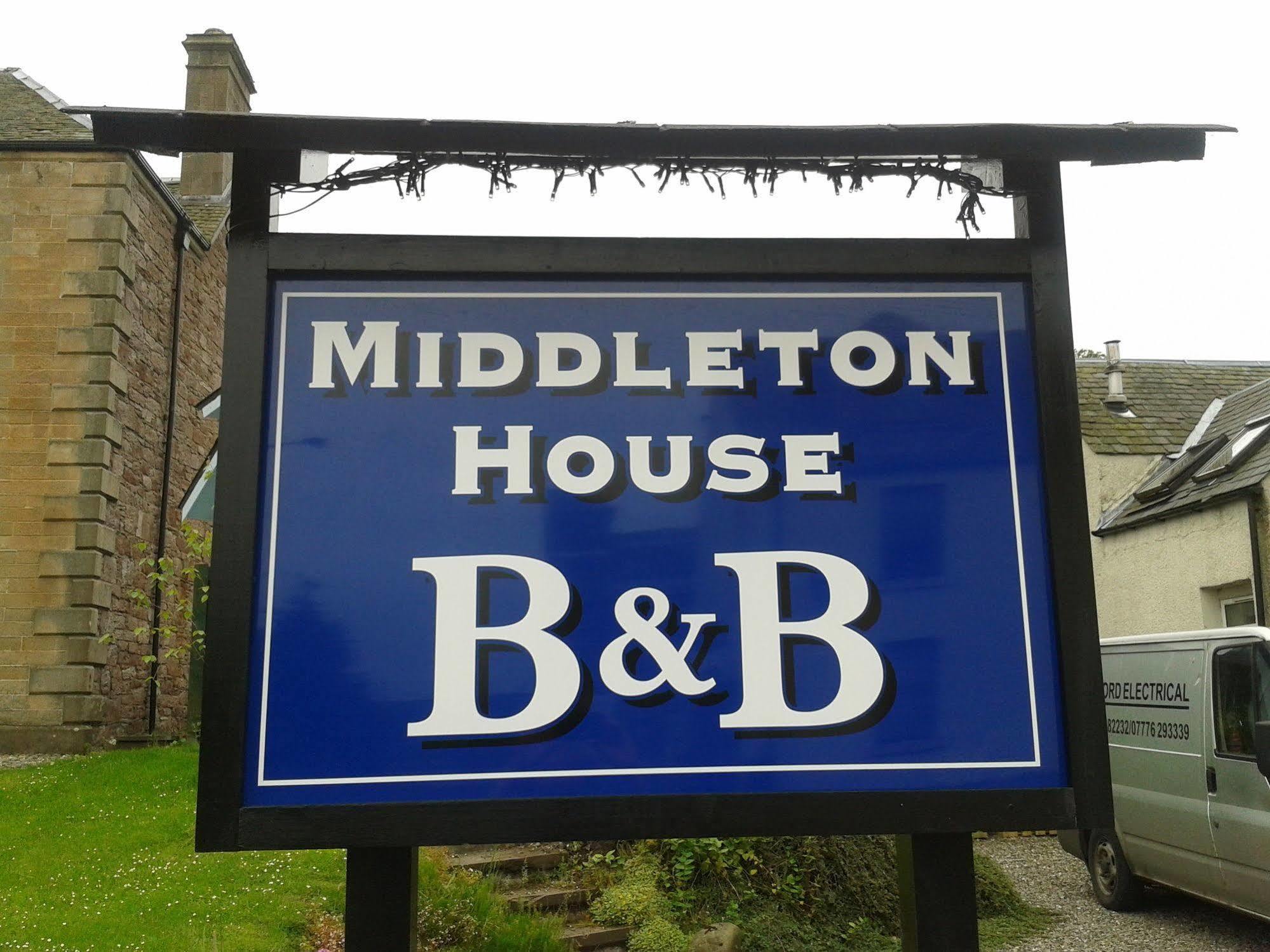 Middleton House Bed And Breakfast Auchterarder Exterior photo